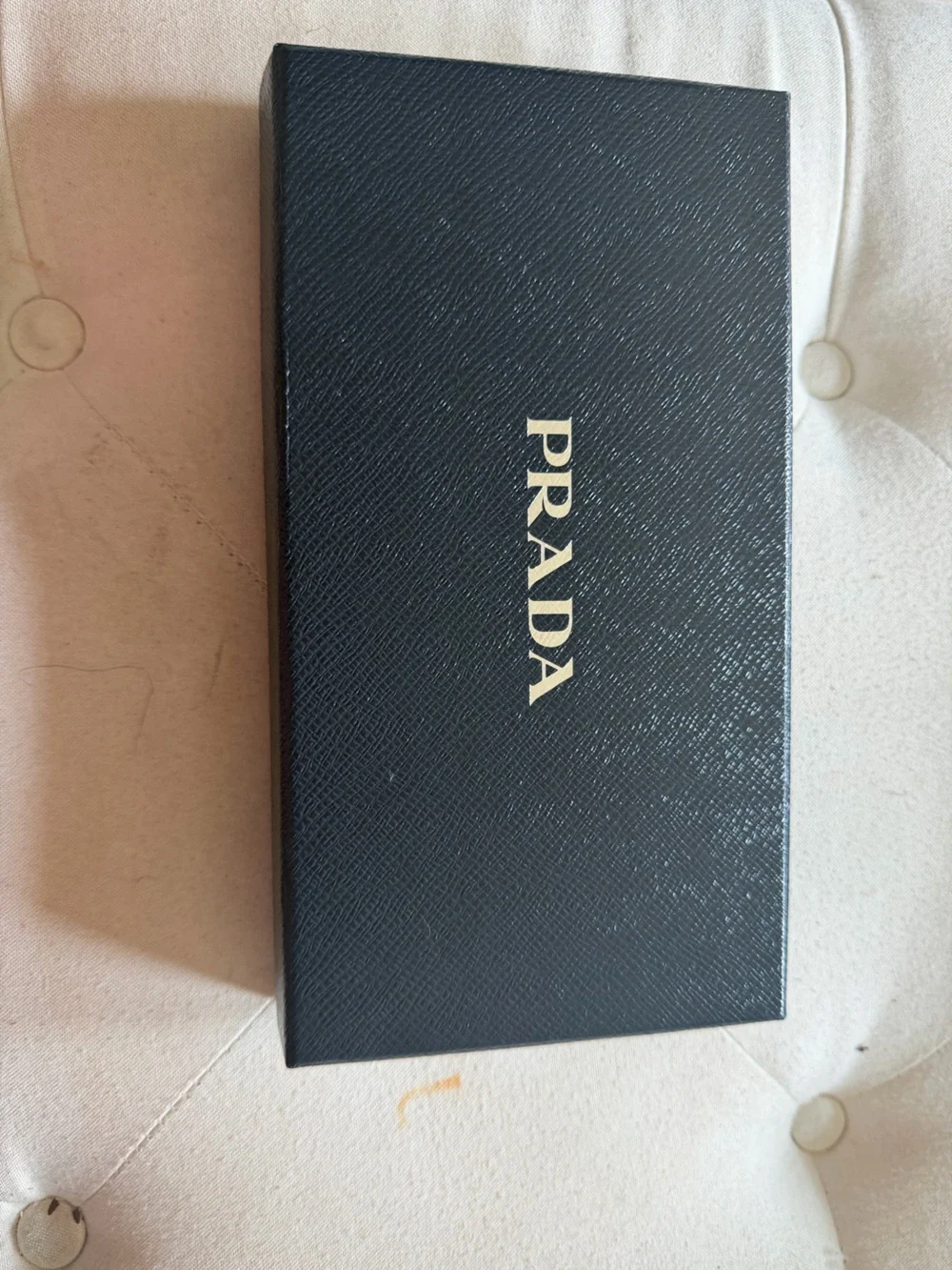 Authentic Prada Pink Textured Zip Wallet with Gold Logo